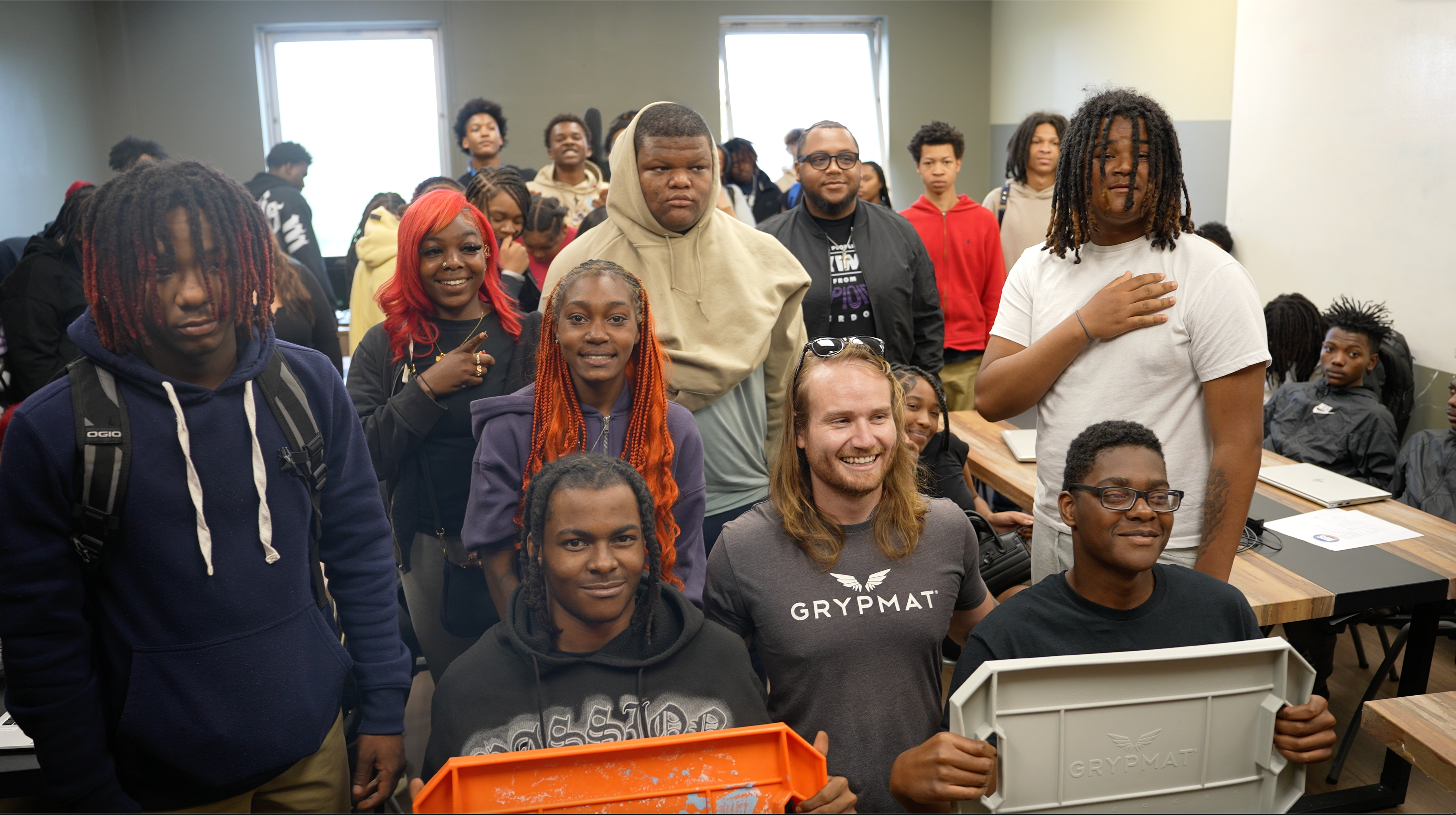 Shark Tank Winner Tom Burden Sparks Innovation at NCUS TEC and AUS High School