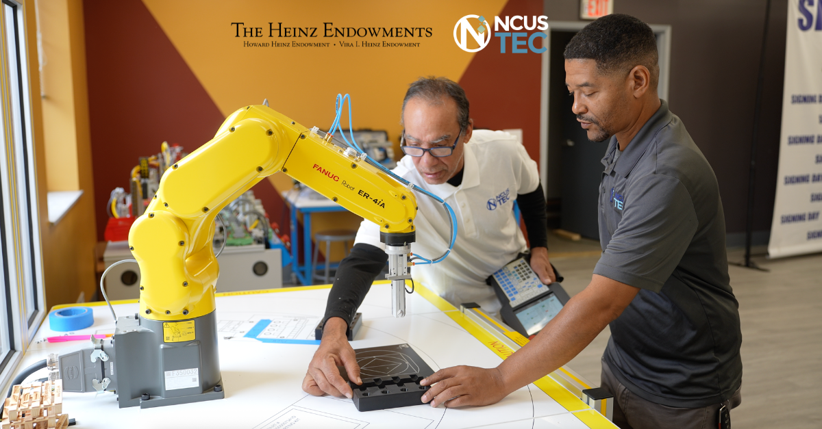 NCUS TEC Secures Major Heinz Endowments Investment to Train 300 Pittsburgh Workers