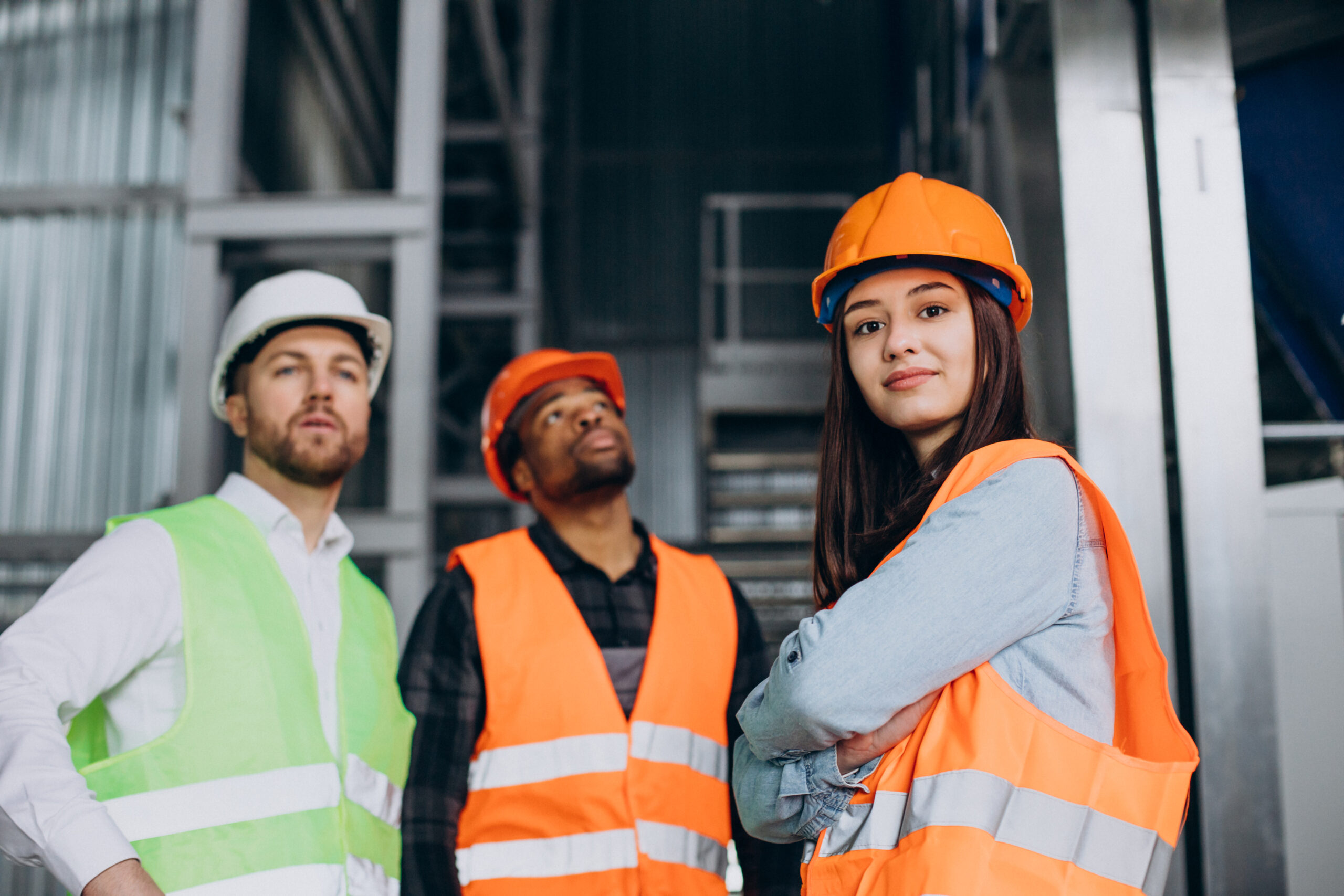 Historic Labor Shortages Create a Path for Women in Manufacturing and Construction 